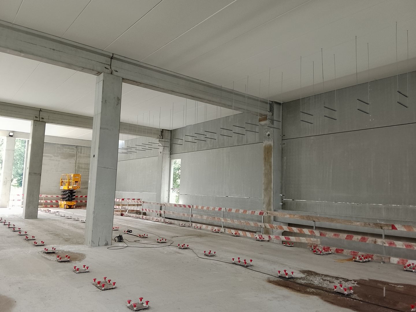  Centro de Dados para Ciência e Tecnologia em construção